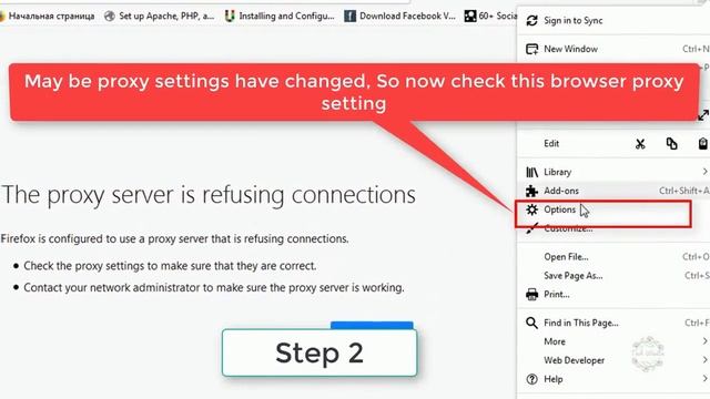 [Solved] Firefox: The proxy server is refusing connections(Solved) смотреть онлайн