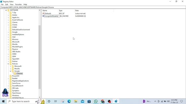 How to Remove Incognito Mode in Google Chrome - Full Guide смотреть онлайн