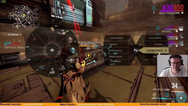 Warframe #297 - Evento Ameaça Formoriana смотреть онлайн