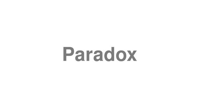 How to Pronounce "Paradox" смотреть онлайн