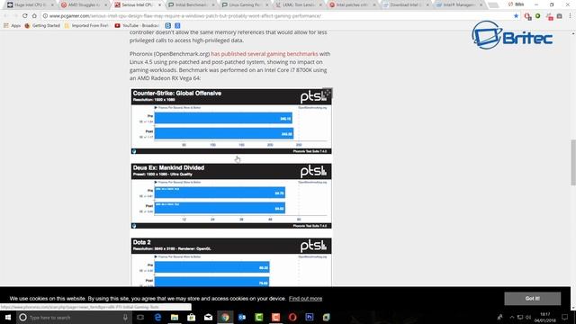 Your Intel CPU Could Become Up to 30% Slower смотреть онлайн