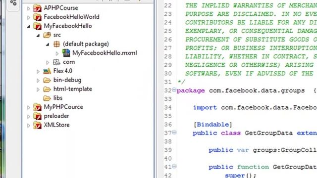Facebook Flash Builder API (68) смотреть онлайн