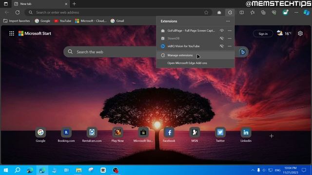 How to Turn on Extensions on Microsoft Edge (Tutorial) смотреть онлайн