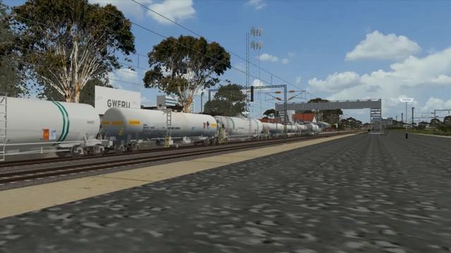 Zimbabwe Electrics - EL1 4110 With Loaded Anhydrous Ammonia @ Gweru смотреть онлайн