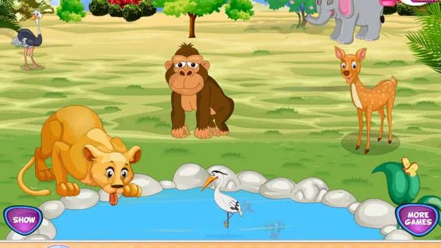 Disney Princess: African Safari Adventure -Best Baby Games-Best Video Kids смотреть онлайн