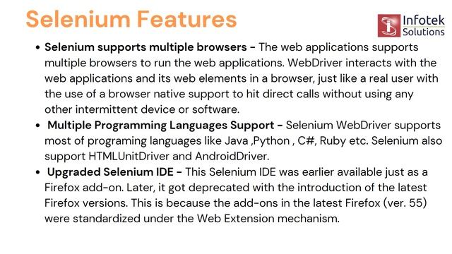 Selenium introduction & features | Selenium Full Course Tutorial смотреть онлайн
