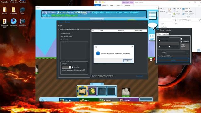 save.dat stealer growtopia смотреть онлайн