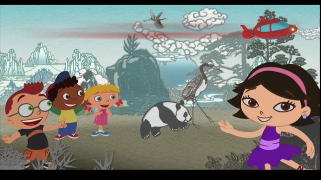 Little Einsteins:Travel to China смотреть онлайн