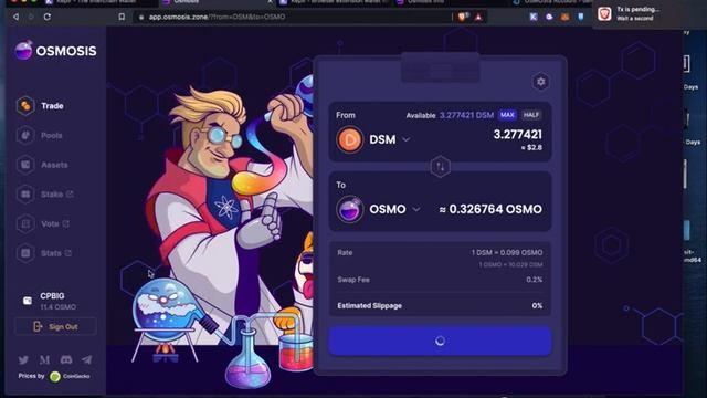 Osmosis Trade (Pre Terra Collapse) смотреть онлайн