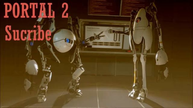 Portal 2- Cara Mia Addio (full, HQ audio) смотреть онлайн