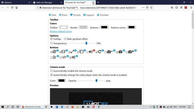 Quick look Mozilla Firefox Quantum 68 Web browser new features and security update July 11th 2019 смотреть онлайн