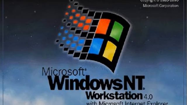 Microsoft Windows nt 4.0 workstation startup sound смотреть онлайн