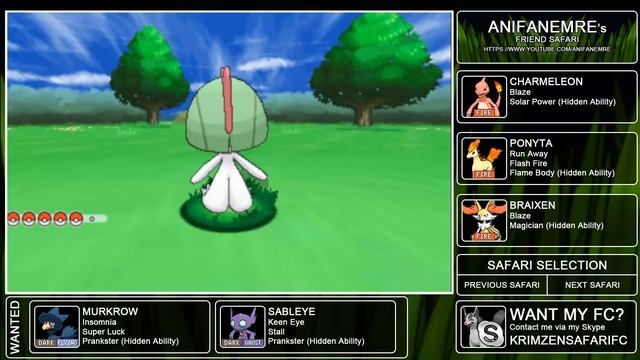 Pokemon X and Y Friend Safari Exchange/Spotlight 03 - AniFanEmre (Fire) смотреть онлайн