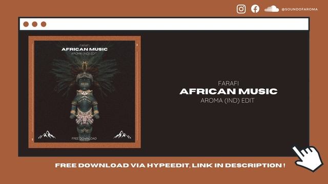 FREE DL _Farafi -African Music ( Aroma (IND) Edit ) смотреть онлайн