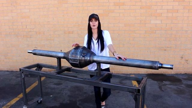 New Torq 4 Inch Chrome Moly Axle Housing смотреть онлайн