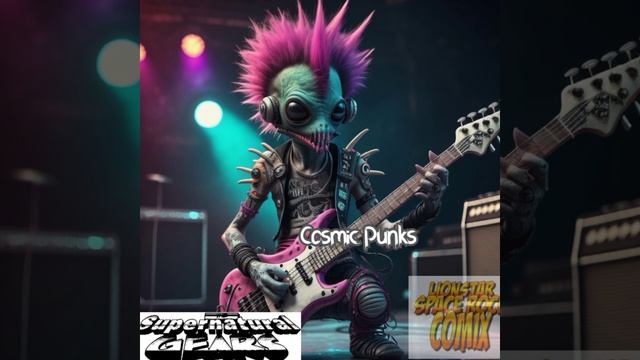 They Don't Like What You Said - Space Opera 9 COMIX - Cosmic Punks feat: Lenny Lionstar смотреть онлайн