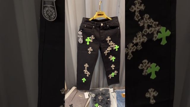 Chrome Heart Denims Live Now | Contact 9882155280 | Jeans | 2024 Edition смотреть онлайн