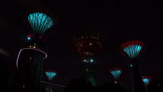 4K SINGAPORE GARDENS BY THE BAY FULL SHOW -OPERA IN THE GARDENS смотреть онлайн