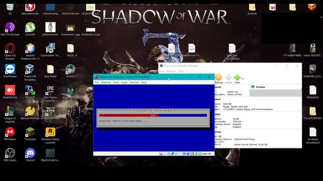 create debian iso in virtualbox - p3 смотреть онлайн