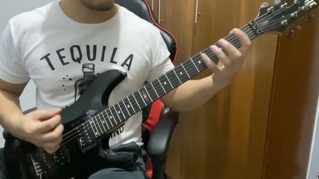 While She Sleeps - NO DEFEAT FOR THE BRAVE - Guitar Cover смотреть онлайн