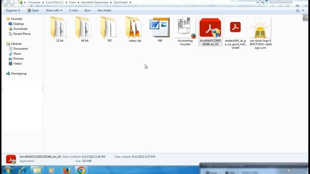 How to Download & Install Adobe Acrobat Reader for Window 7/10 / installation problem/ error solve смотреть онлайн