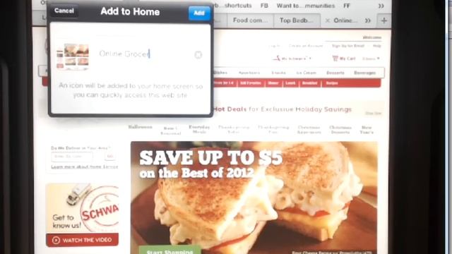 Old Version Tutorial - How to Create a Home Page for Safari on iPad - Turner Time Management смотреть онлайн