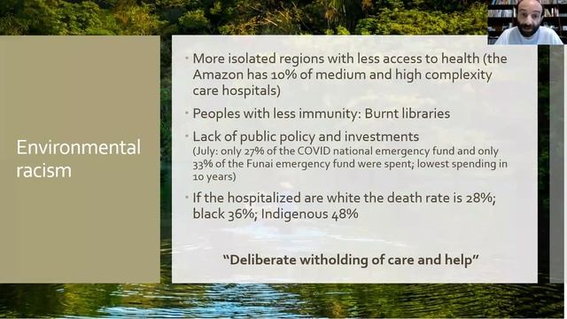 Webinar: “From Canada, with love, to the defenders of the Amazon” смотреть онлайн