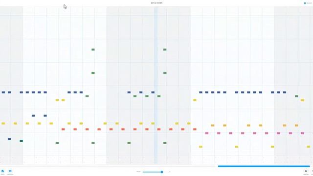 Chrome Music Lab Song Maker Golden hour by JVKE смотреть онлайн