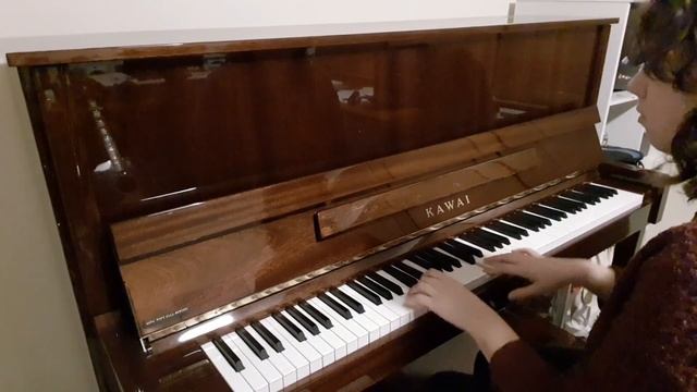 Brave as a Noun - AJJ (Piano Cover) смотреть онлайн