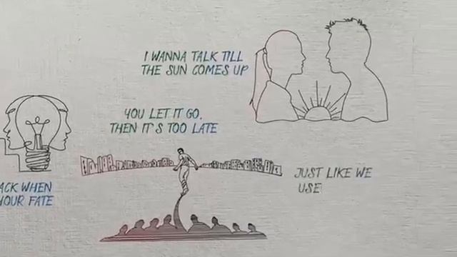 The Brave Collide - Somebody Just Like You (Lyric Video) смотреть онлайн