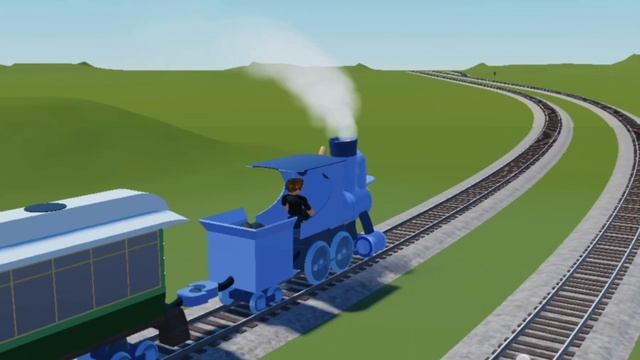 The Brave Locomotive: Linus On The Mainline