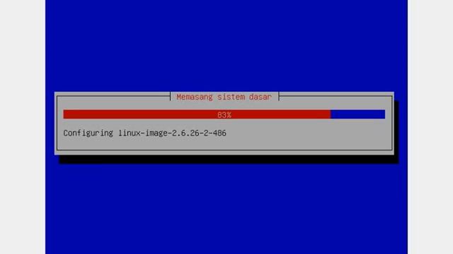 DEBIAN BERBASIS CLI смотреть онлайн