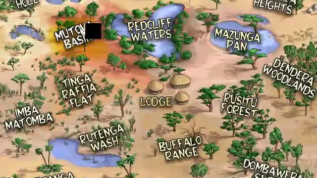 Browning African Safari Deluxe: The Trail to the Big 5 смотреть онлайн