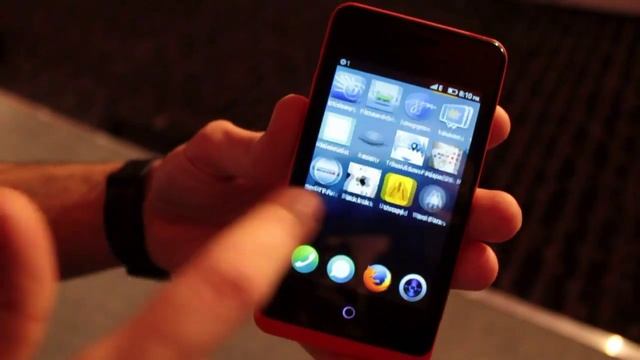 Geeksphone Keon con Firefox OS смотреть онлайн