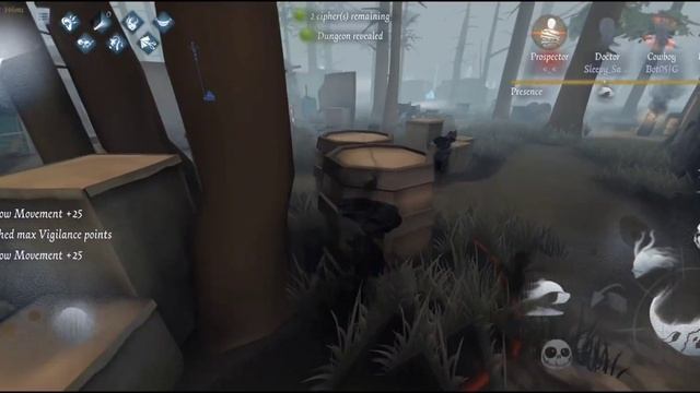 Identity V | não gostei, próximo - Sangria Gameplay смотреть онлайн