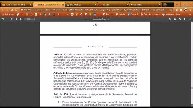 FUNCIONES Y OBLIGACIONES de un SECRETARIO GENERAL del SNTE смотреть онлайн