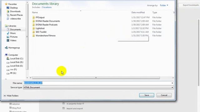 How to Export UC Browser Bookmarking URL and Import HTML смотреть онлайн