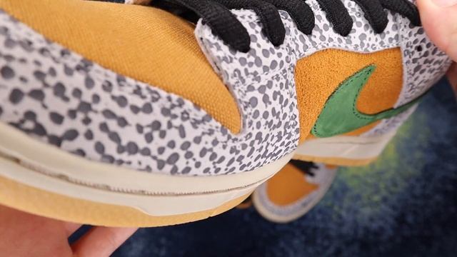 【DUNK價格翻了幾倍？！】吸睛度極高SAFARI 經典配色｜墨西哥妹石斑爆裂纹DUNK SAFARI 介紹開箱 смотреть онлайн