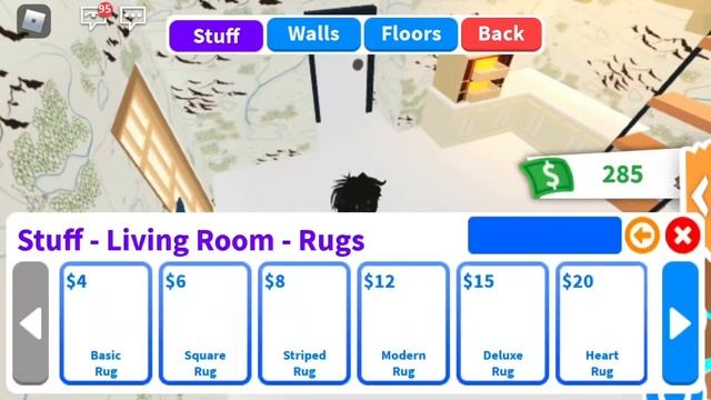 Как Красиво обустроить домик в адопт ми/Adopt me