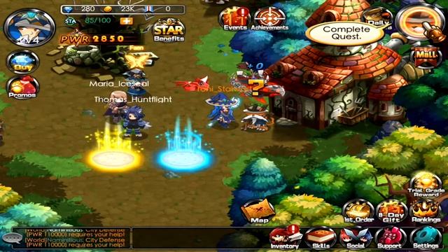 Brave Trials Gameplay - Android / iOS смотреть онлайн