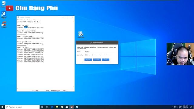 TẢI NHANH KẺO LỠ Key bản quyền CCleaner Pro MIỄN PHÍ Về quét rác sửa lỗi Win cực ngon смотреть онлайн