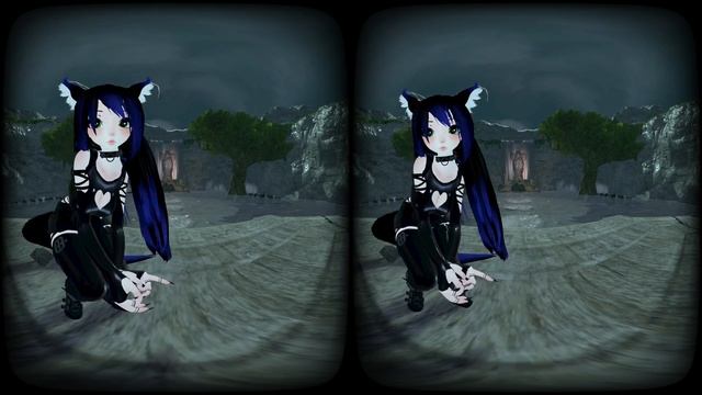 VR ASMR Fox. Get good vibes from the fountain of power. (no talking) смотреть онлайн