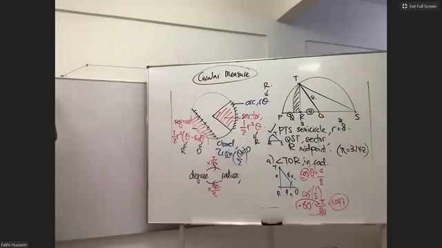 Sukatan Membulat - Maths Clinic | Sir Fathi & Sir Ghaz | Free Addmath Online Class смотреть онлайн