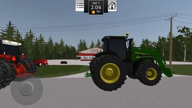 Farming usa 2 tow rope tractor tochan смотреть онлайн