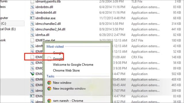 Install idm extensions in google chrome смотреть онлайн