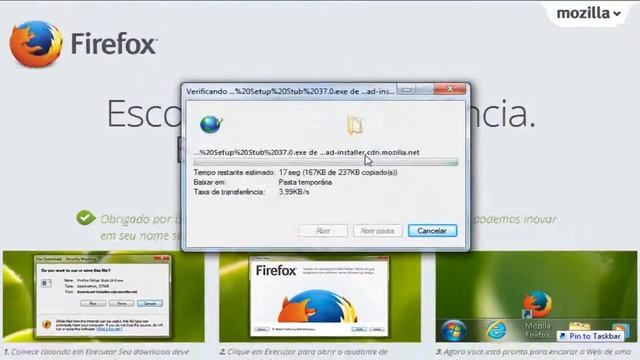 Como baixar e instalar Mozilla Firefox (2015) Tutorial completo - HD смотреть онлайн