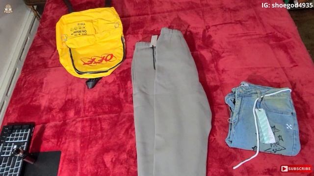 Off-White Bookbag, Essentials Sweats and Off-White Jeans from RepDog | Legit Check смотреть онлайн