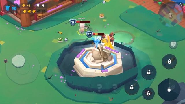 Giant Ronin Ollie using Muscle || Zoo Battle Arena смотреть онлайн