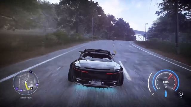 Aston Martin Db 77 |Need For Speed Heat Gameplay смотреть онлайн