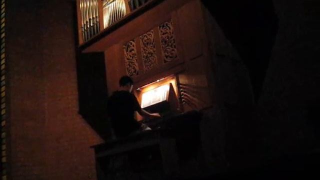 Phantom of the Opera on Pipe Organ! смотреть онлайн